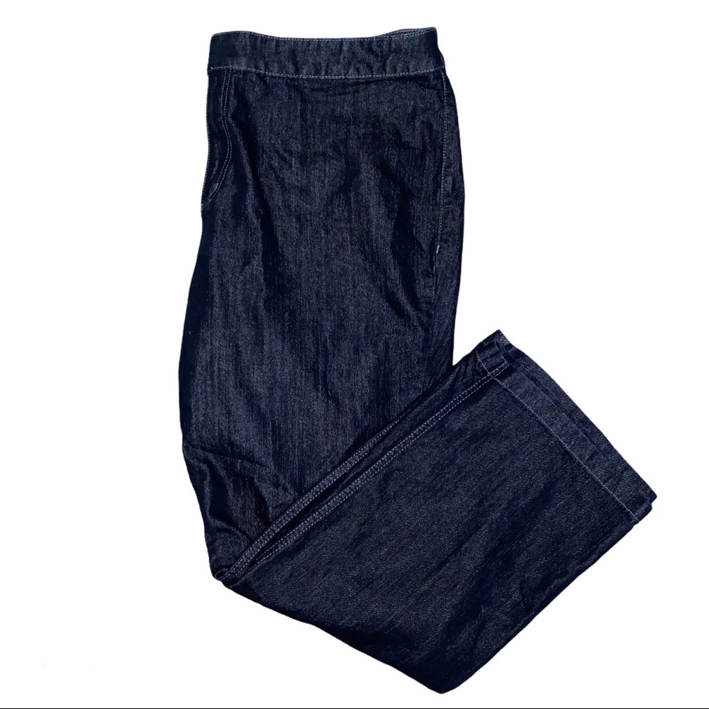 Avenue Blue Denim Jeans